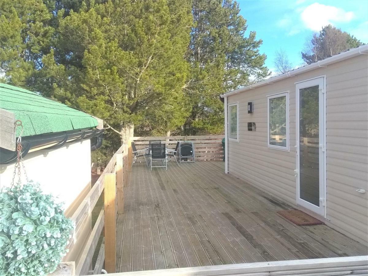 Honeydukes Holiday Lodge, Boat Of Garten, Aviemore Luaran gambar
