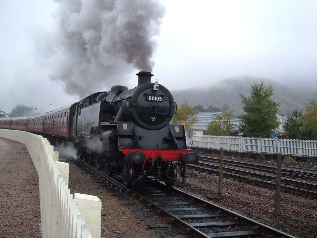 Honeydukes Holiday Lodge, Boat Of Garten, Aviemore Luaran gambar